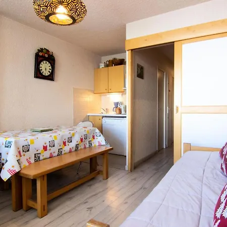 Du Lou - Agreable 2 Pieces 6 Personnes Expo Sud Et Au Pied Des Pistes Mae-7507