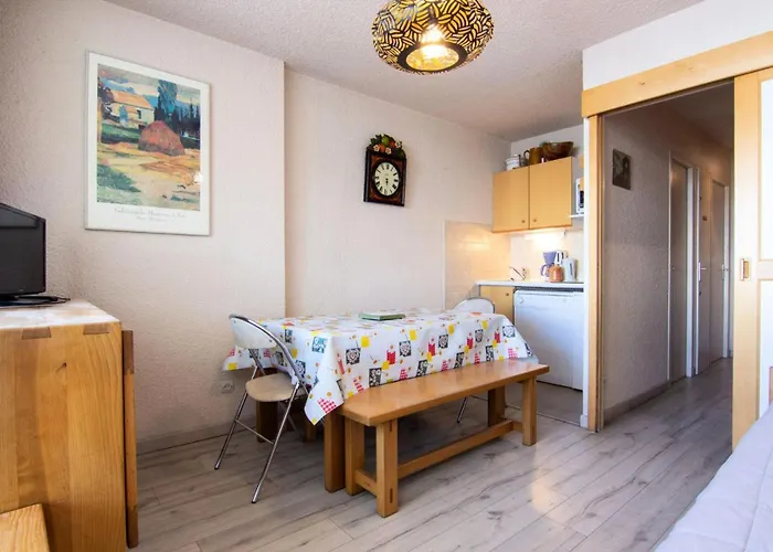 Du Lou - Agreable 2 Pieces 6 Personnes Expo Sud Et Au Pied Des Pistes Mae-7507