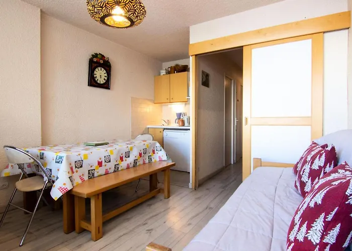 Du Lou - Agreable 2 Pieces 6 Personnes Expo Sud Et Au Pied Des Pistes Mae-7507