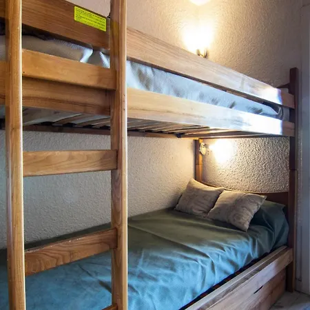 Апартаменти Du Lou - Agreable 2 Pieces 6 Personnes Expo Sud Et Au Pied Des Pistes Mae-7507