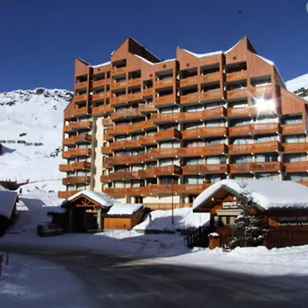 Апартаменти Du Lou - Agreable 2 Pieces 6 Personnes Expo Sud Et Au Pied Des Pistes Mae-7507