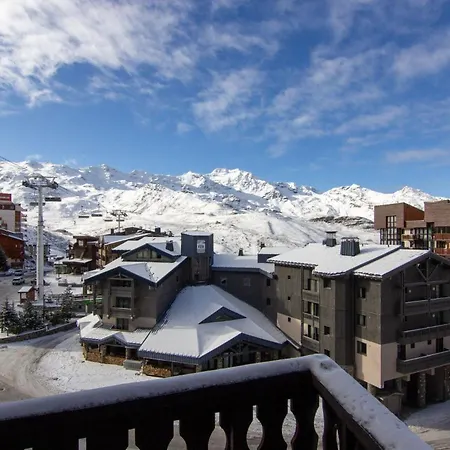 Du Lou - Agreable 2 Pieces 6 Personnes Expo Sud Et Au Pied Des Pistes Mae-7507 Val Thorens