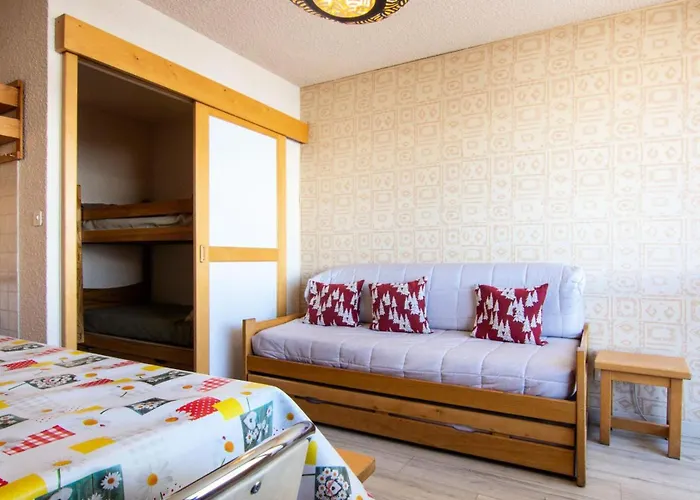 Du Lou - Agreable 2 Pieces 6 Personnes Expo Sud Et Au Pied Des Pistes Mae-7507