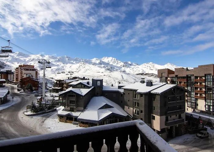 Du Lou - Agreable 2 Pieces 6 Personnes Expo Sud Et Au Pied Des Pistes Mae-7507 *