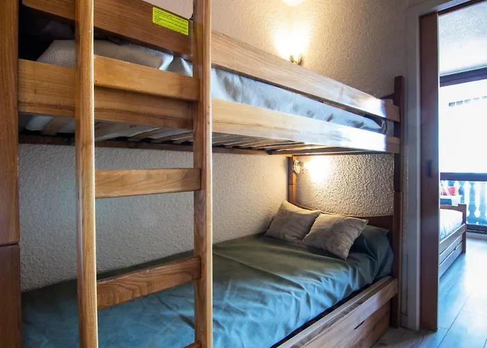 Апартаменти Du Lou - Agreable 2 Pieces 6 Personnes Expo Sud Et Au Pied Des Pistes Mae-7507